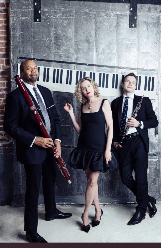 Poulenc Trio, photo de Titi Ayangade, 2023